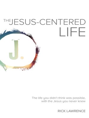cover image of Jesus-Centered Life